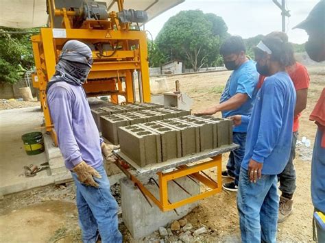 Hollow Block Making In The Philippines. .